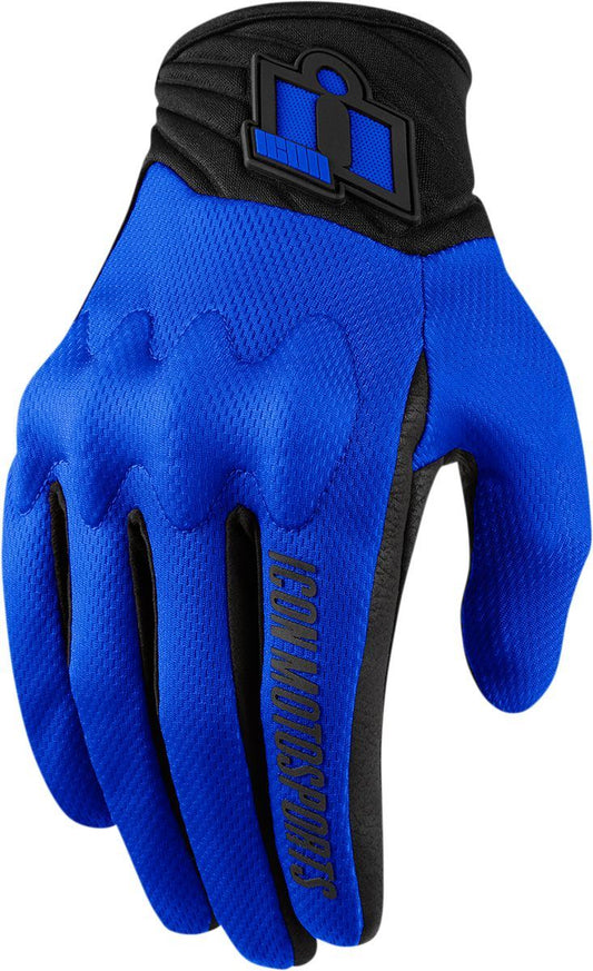 Icon Anthem 2 Gloves Blue