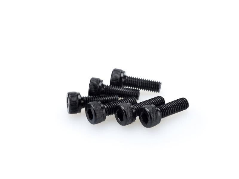 PUIG M5 15mm Allen Screws x 6 Purple Universal 0146L