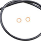Magnum Shielding Alternate Length Upper Brake Line Black Pearl AS478130