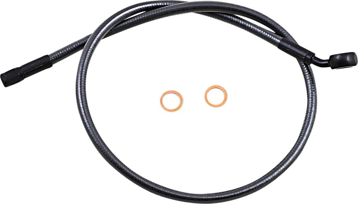 Magnum Shielding Alternate Length Upper Brake Line Black Pearl AS478130