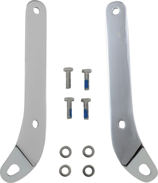 Ciro Tie-Down Brackets For Harley Davidson FLTRK 1868 2015-2024 Chrome 66100