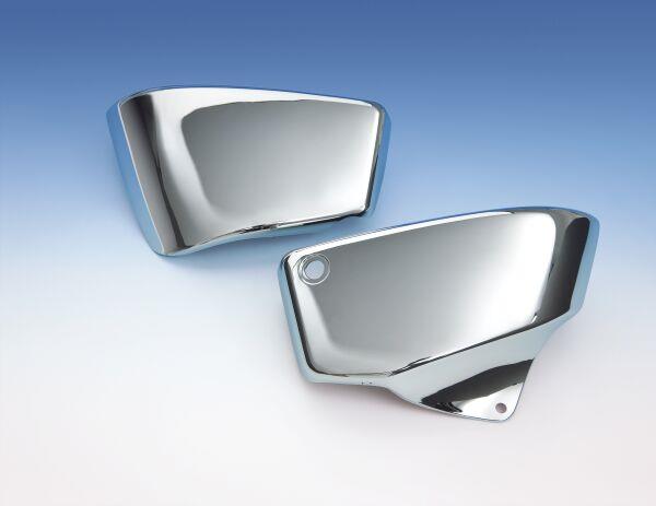 Show Chrome Frame Side Covers For Honda VT 1100 C2 1995-2007 Chrome Pair 53-116