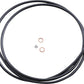 Magnum Shielding Hydraulic Clutch Line For Harley FLHTCUSE7 1800 08-12 41276CVO