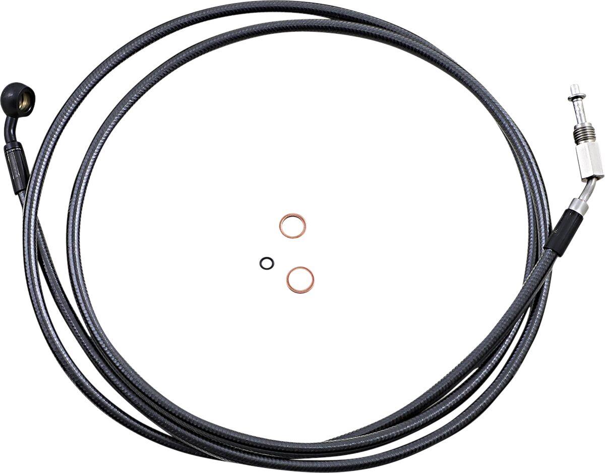 Magnum Shielding Hydraulic Clutch Line For Harley FLHTCUSE7 1800 08-12 41276CVO