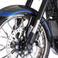 Arlen Ness Profile Front Fender Gray Steel For HD FXLR 1750 ABS 06-20 06-768