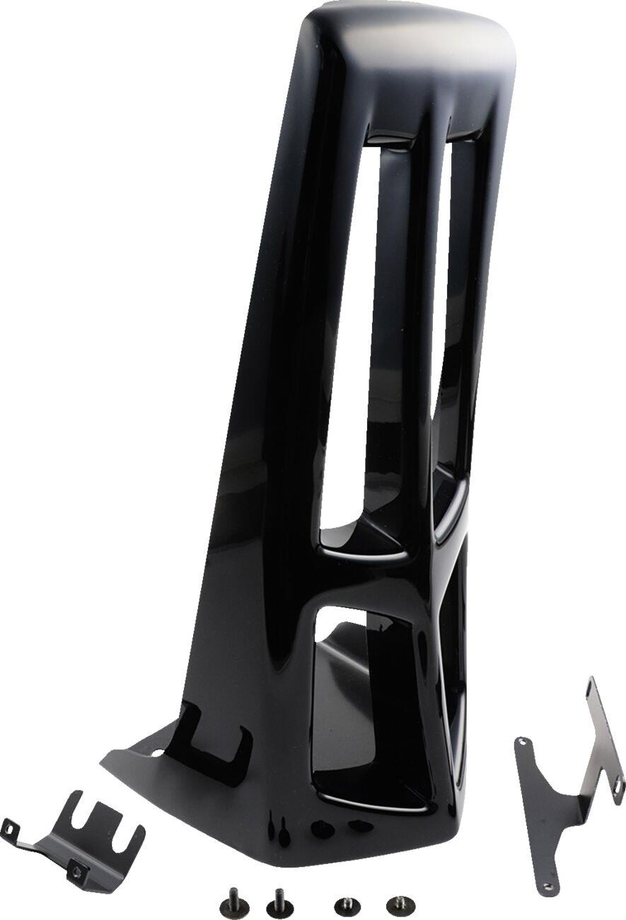 Cult Werk Spoiler Custom For Harley Davidson FXSB 1690 2013-2017 Black HD-BRO081