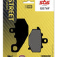 Sbs HF Street Ceramic Organic Brake Pads For Kawasaki Ninja 1000 SX 93-24 687HF