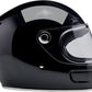 BILTWELL Gringo SV Black Motorcycle Helmet