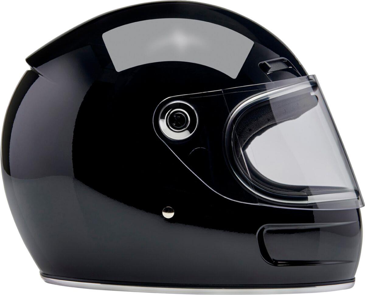 BILTWELL Gringo SV Black Motorcycle Helmet