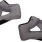 ICON Airform™ Motorcycle Helmet Cheek Pads Gray 2023 Model