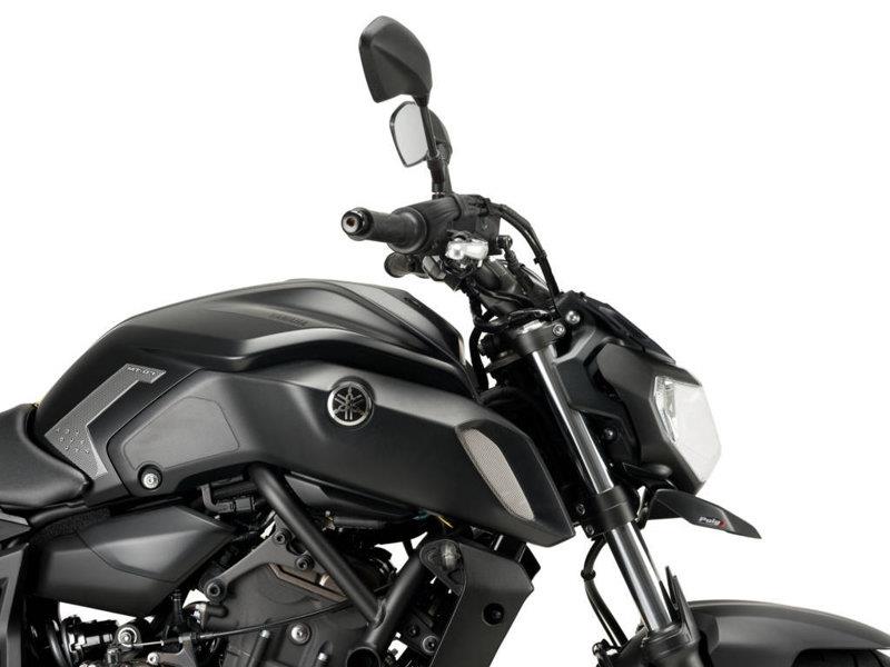 PUIG Beak Matt Black for Yamaha MT-07 18-20 3480J