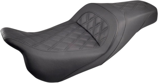 Saddlemen Slim Lattice Stitched Seat (808-07B-162)