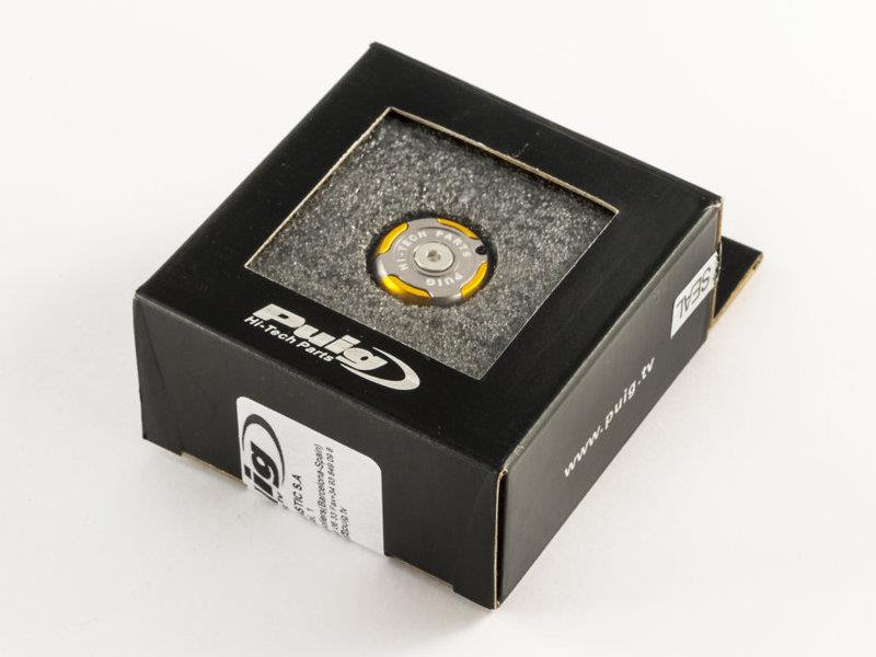 PUIG Engine Oil Filler Cap Green for Yamaha MT-09/SP/SportTracker/StreetRally/Tracer 13-25 6781V