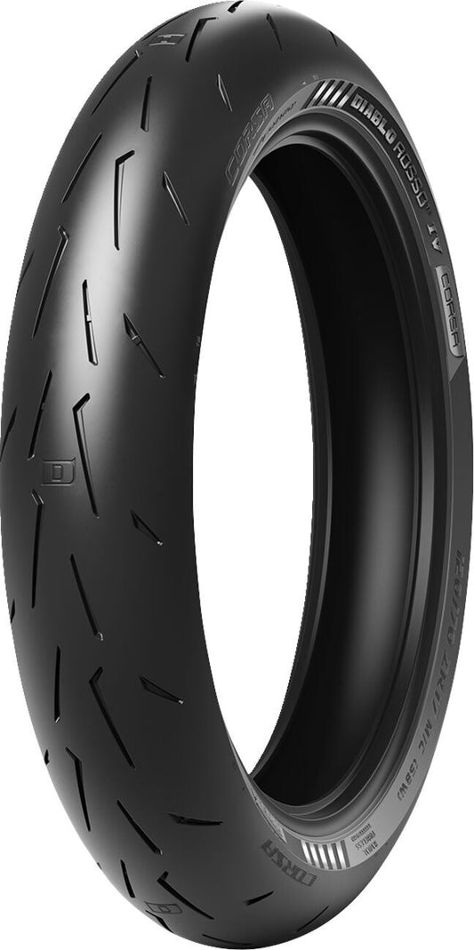 PIRELLI Diablo Rosso™ IV Corsa 120/70ZR17 (58W) TL Motorcycle Tyre