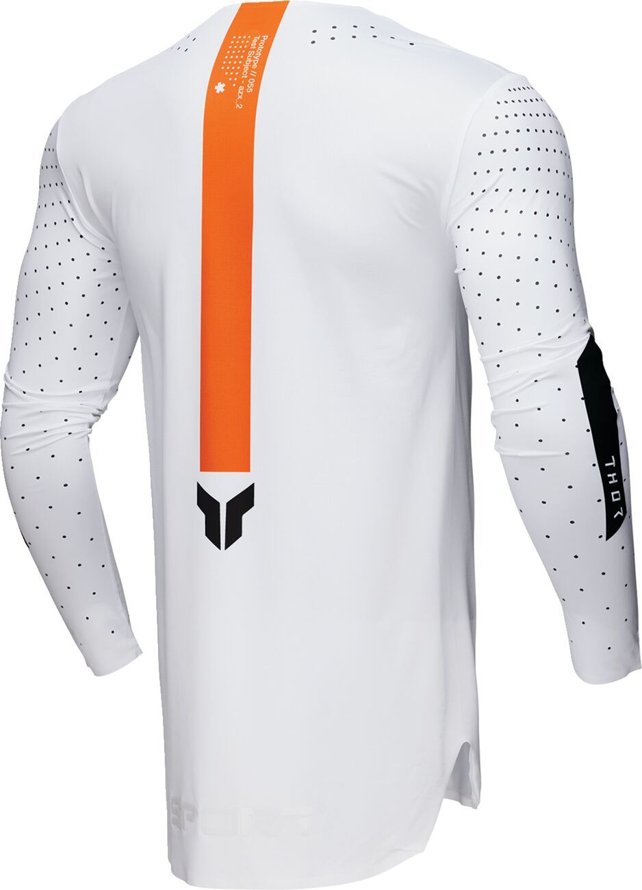THOR SPORTMODE Rogue Jersey WHITE/OR 2024 Model
