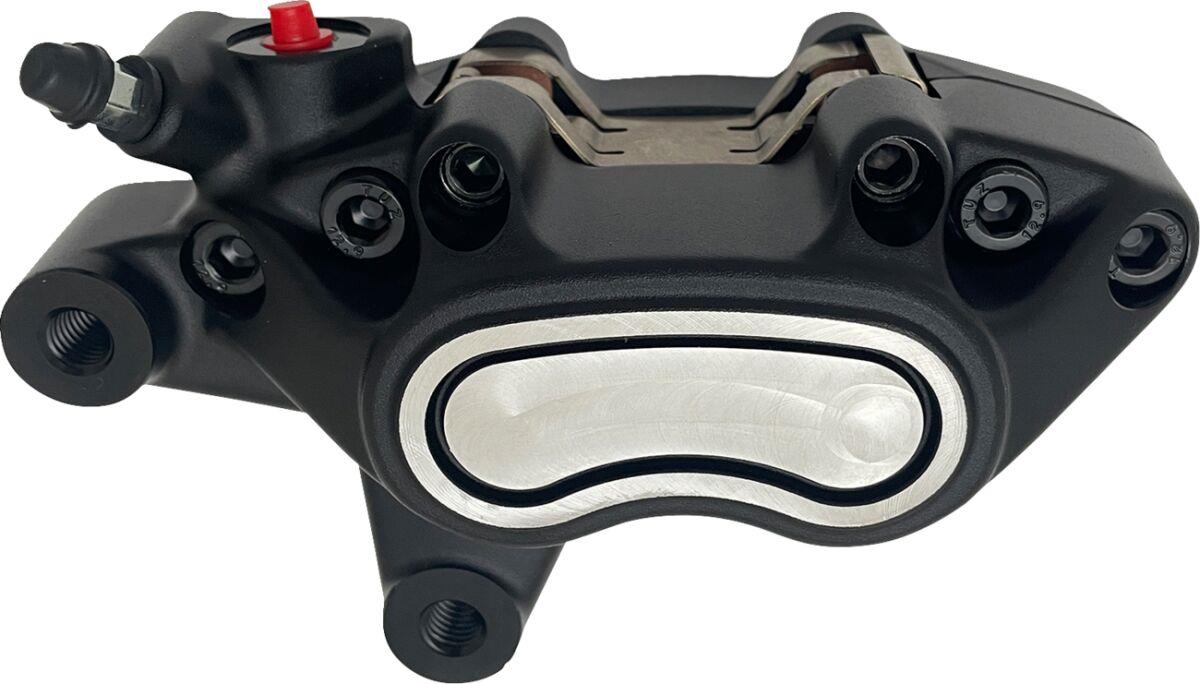 Drag Specialties Brake Caliper For Harley FLFBS 1868 2018-2022 Black B16-0728MB