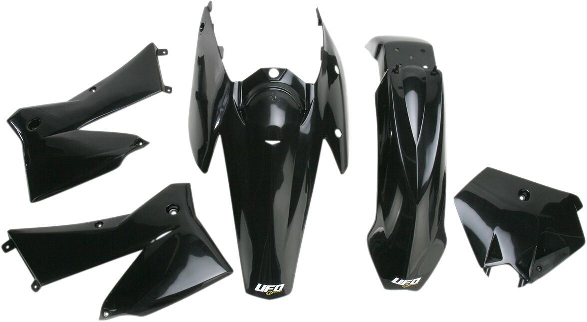UFO COMPLETE BODY KIT KTM SX/SX-F BLACK KTKIT503E-001