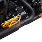 Arlen Ness Diamond Floorboards For Harley Davidson FLHRXS 1868 ABS 1983-2024 Gold 410-061