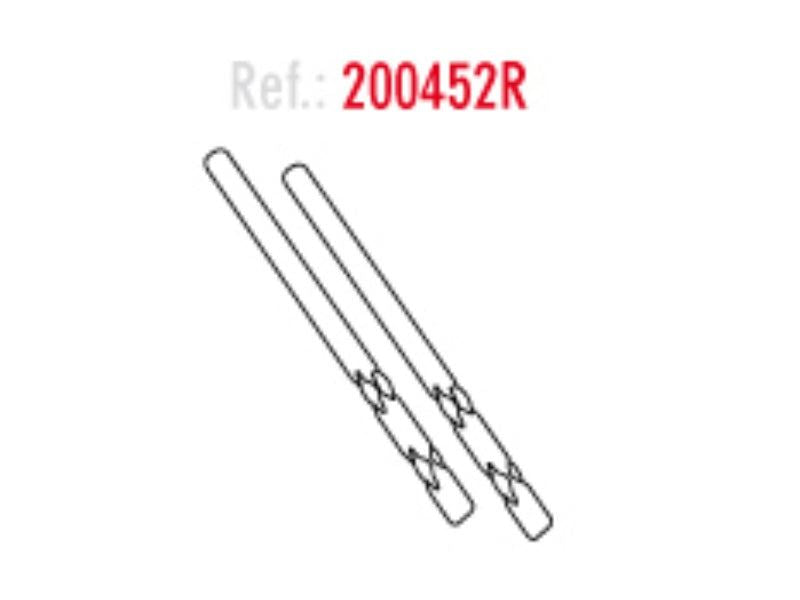 SHAD ATV80 Replacement Hinge 200452R
