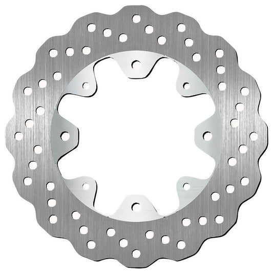Sbs Brake Rotor Standard Contour For Kawasaki ZX-6 R 636 2013-2022 Silver 5251