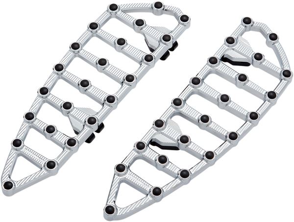 Arlen Ness MX Billet Floorboards Aluminum For HD FLTRX 1923 ABS 82-25 06-890