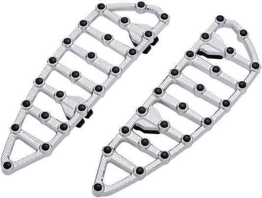 Arlen Ness MX Billet Floorboards Aluminum For HD FLTRX 1923 ABS 82-25 06-890