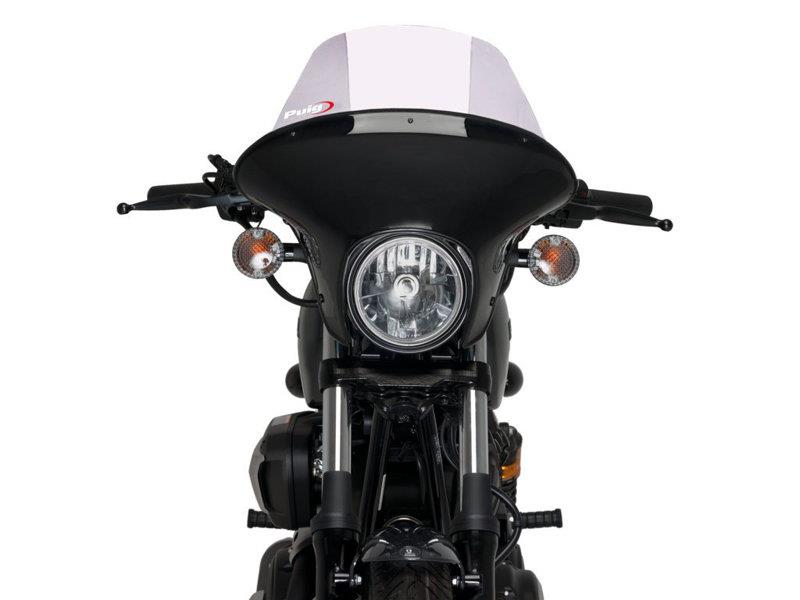 PUIG Batwing Touring Screen Light Smoke for Yamaha XV 950/R 14-20 21078H