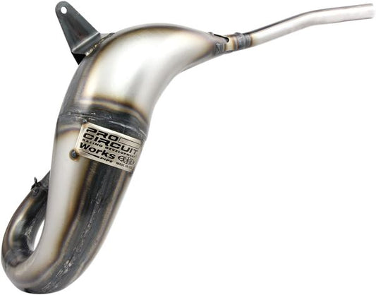 Pro Circuit Works Pipe For Kawasaki KX 112 2014-2022 Raw Carbon Steel 0721485