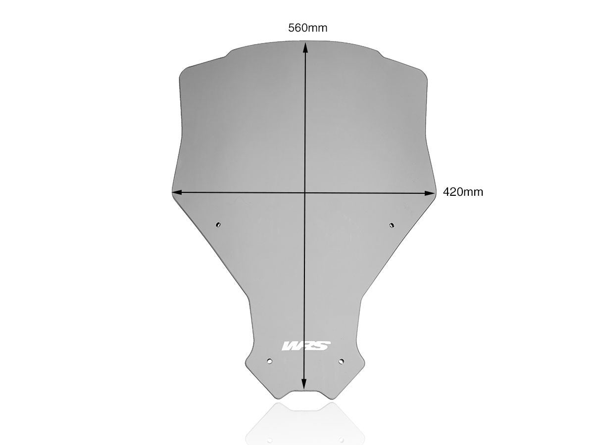 WRS Windscreen Capo Honda Crf1100l Dsmk Ho028f