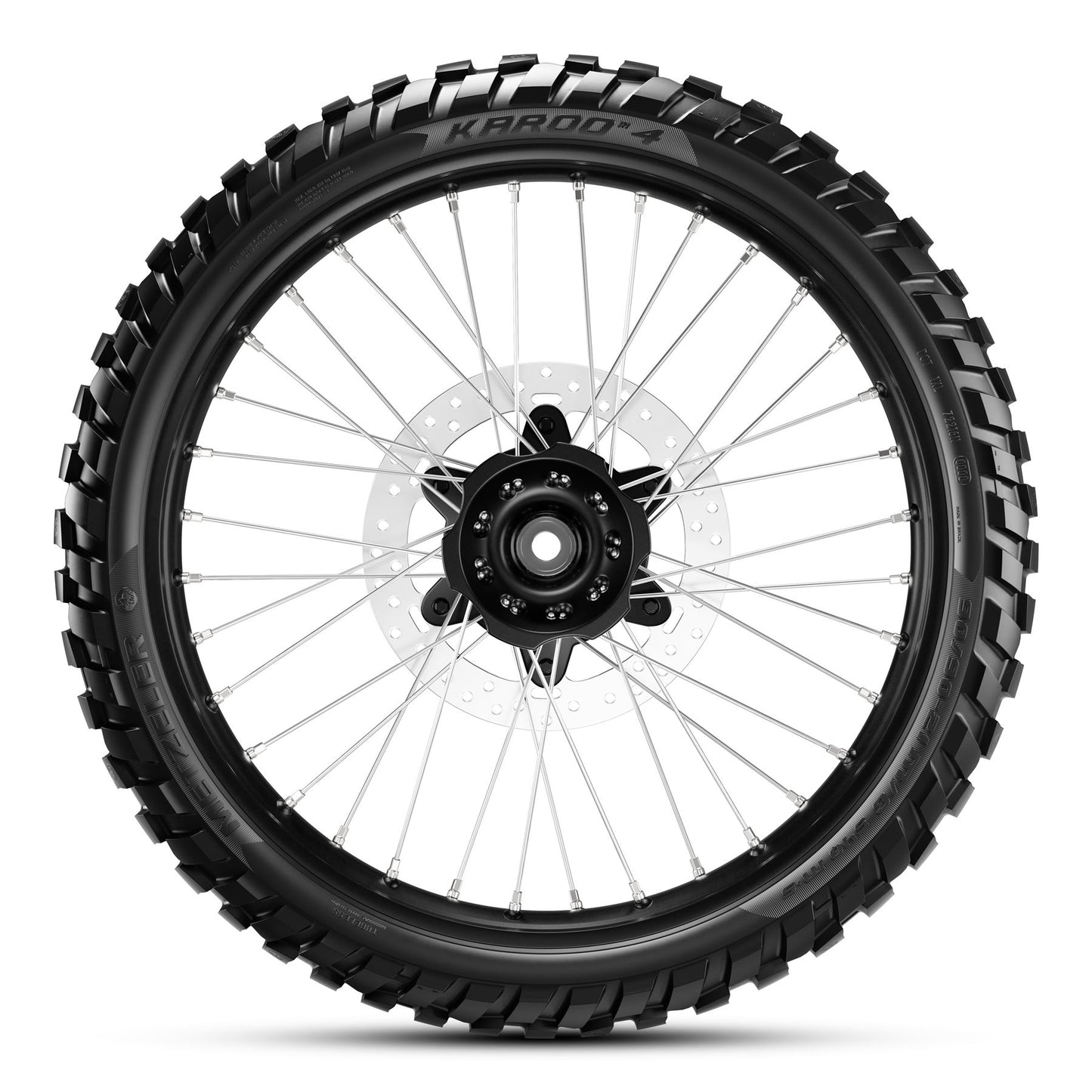 METZELER Karoo 4 Motorcross Tyre F B 90/90-21 54T M+S TL 4436100