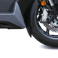 PUIG Front Fender Extender Black for Kymco AK 550 18-23 3683N