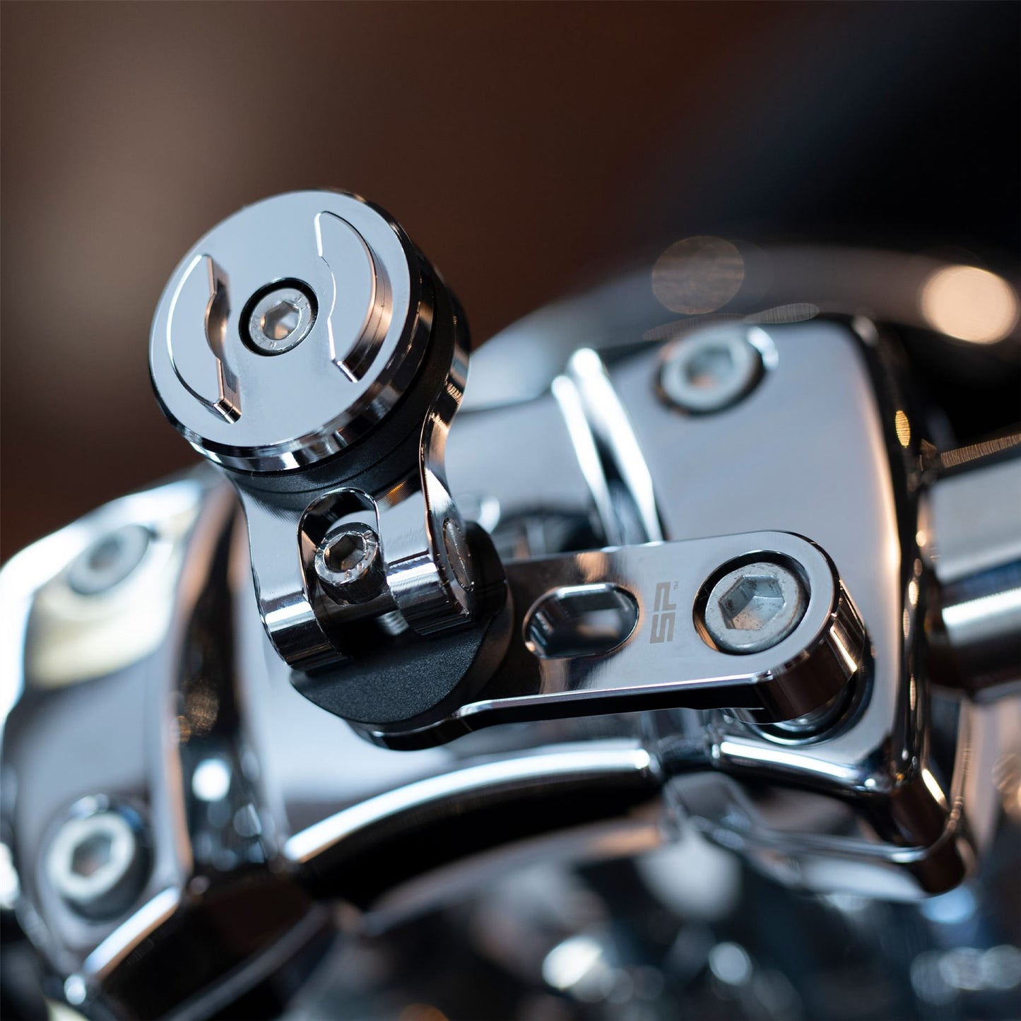 SP CONNECT HD SPC+ Chrome Moto For New SPC+ Mobile Phone Case 52786