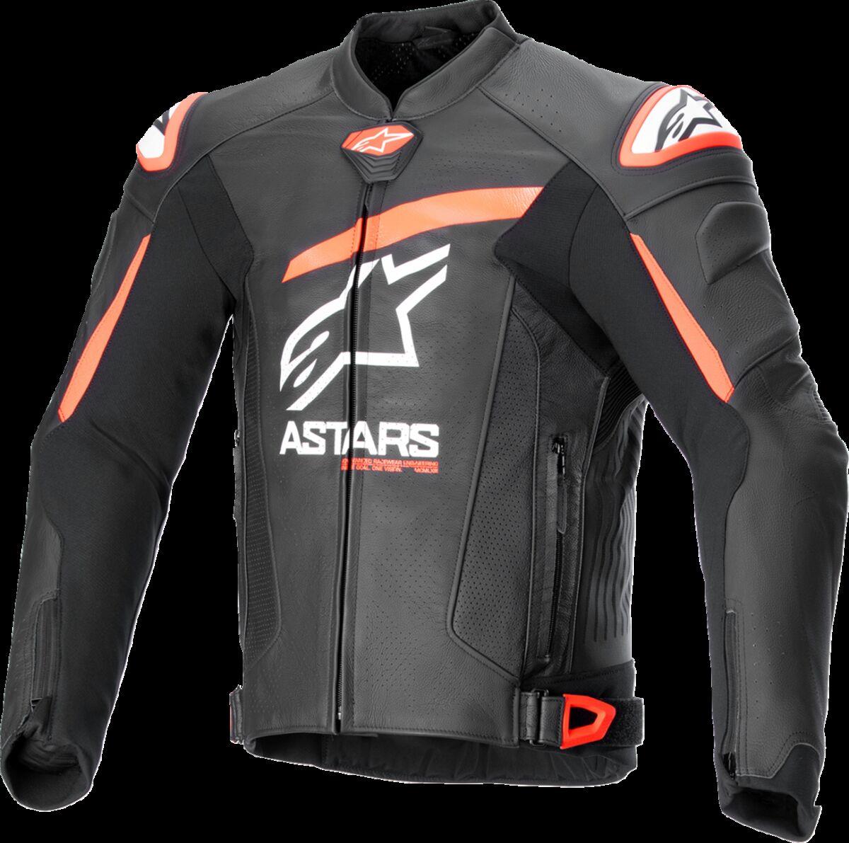 ALPINESTARS GP Plus R v4 Airflow Leather Jacket Black