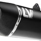 Leovince Exhaust Lv-14 For Triumph Street Triple 765 23-24 Black Steel 15608bu