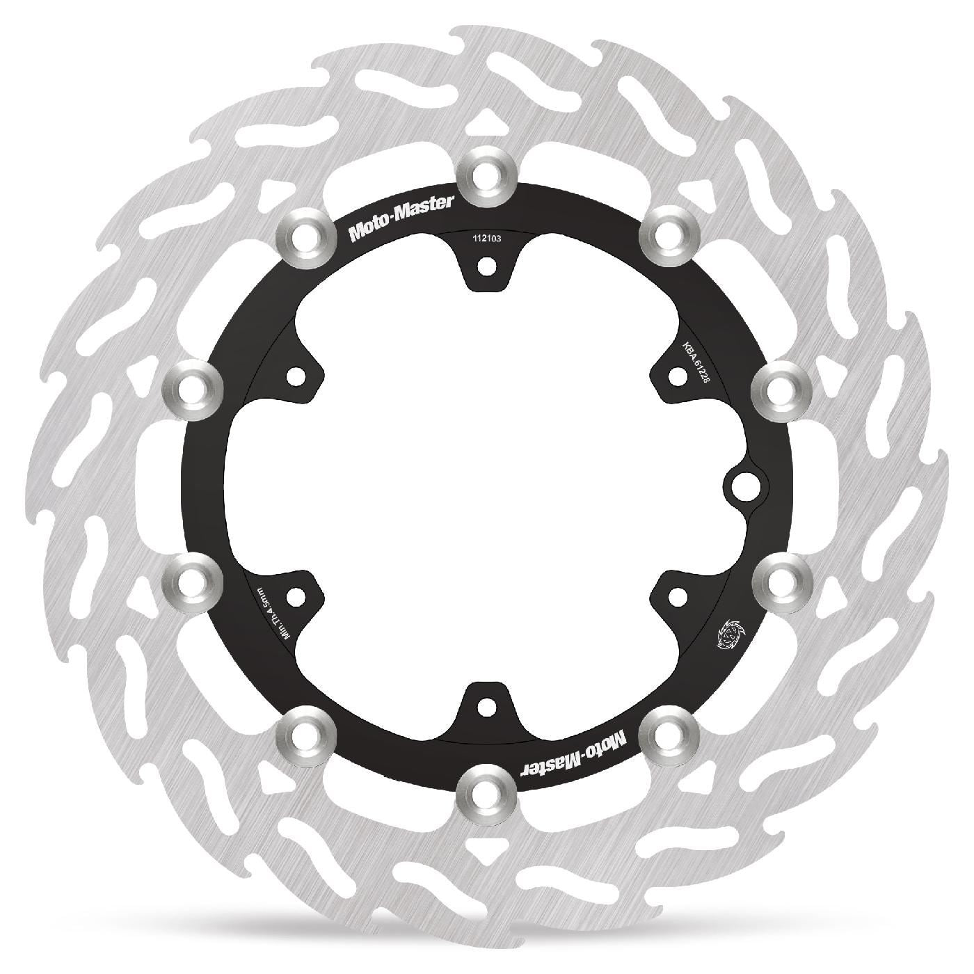 Moto-Master Flame Series Floating Rotor For KTM Adventure 990 2006-2013 112103