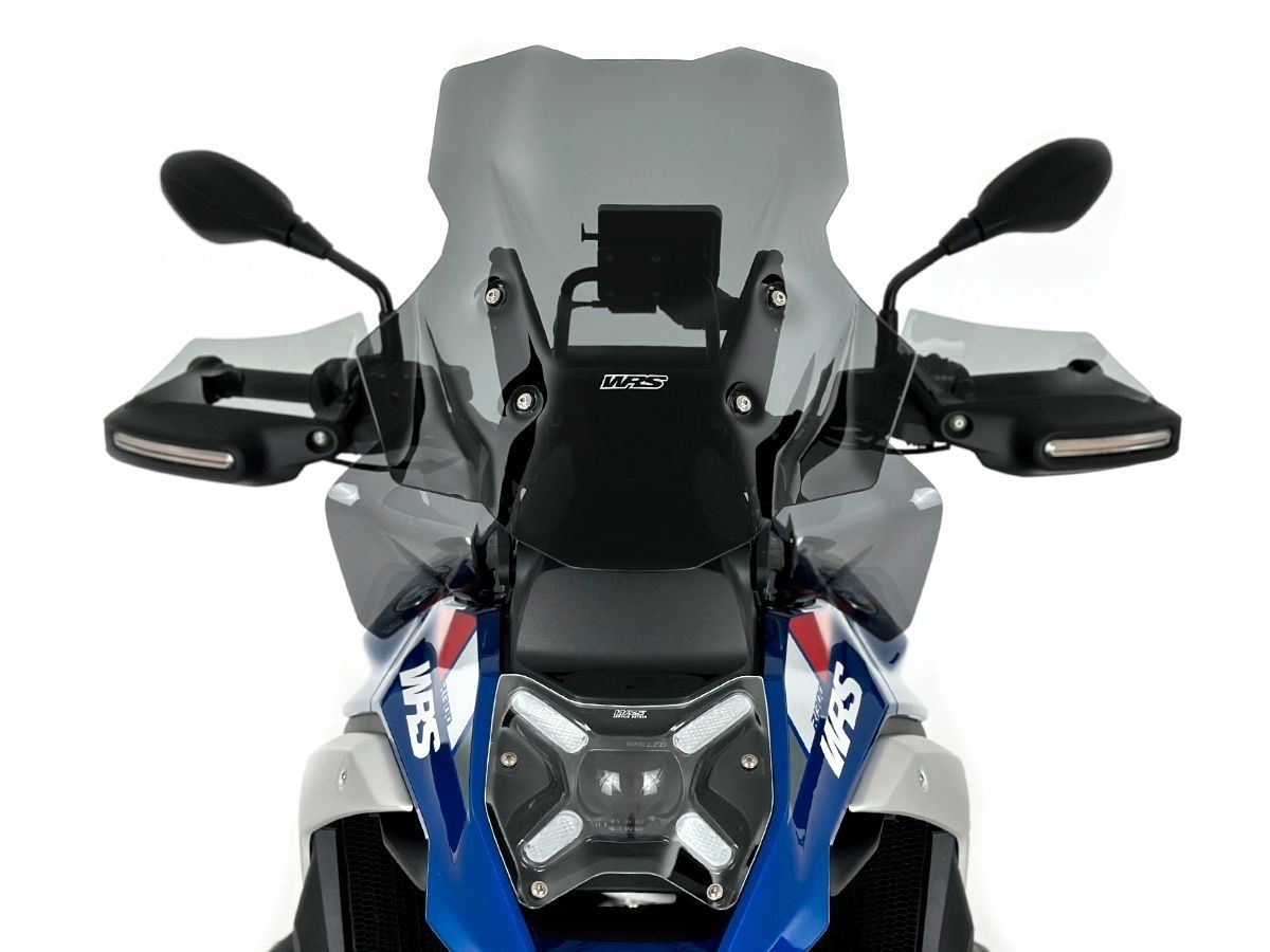 WRS Side Deflectors BMW R1300gs Dark Smoke Bm097fs