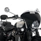PUIG Batwing Sport Screen Light Smoke for Triumph Bonneville Speedmaster 18-25 21116H