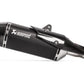 Akrapovic Slip-On Line Muffler TI/CF Black For Honda X-ADV 750 17-23 S-H7SO4-HRTBL