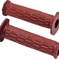 Daytona GRIPPYGRIP GGD-Ami Grips Red Open Ends 22mm Pair 88571