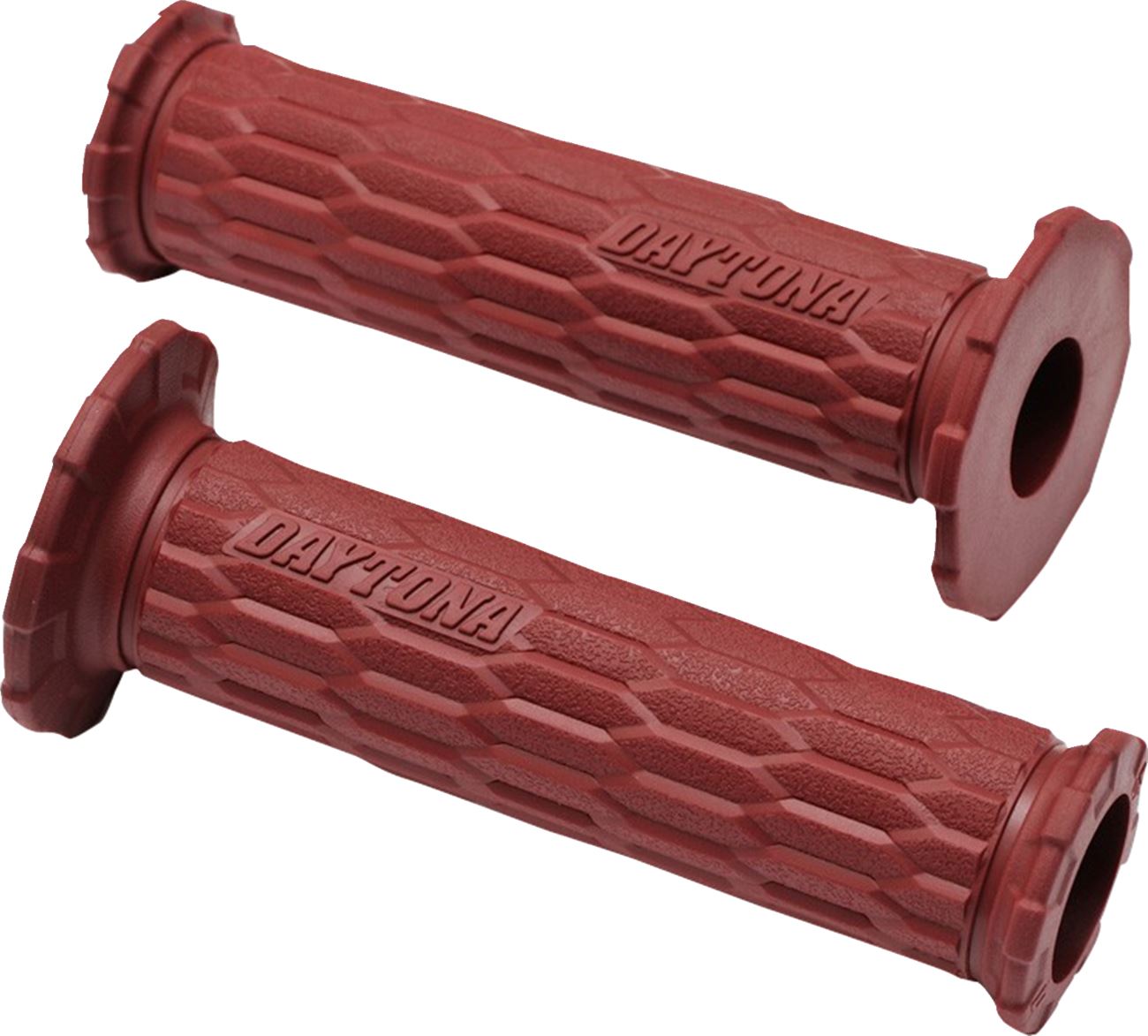 Daytona GRIPPYGRIP GGD-Ami Grips Red Open Ends 22mm Pair 88571