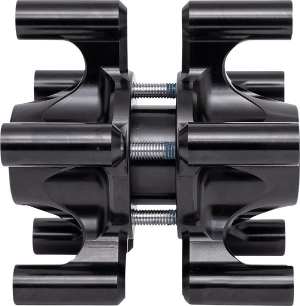 Arlen Ness Spider Wheel Hub Black Dual For HD FLHRXS 1868 08-24 71-660