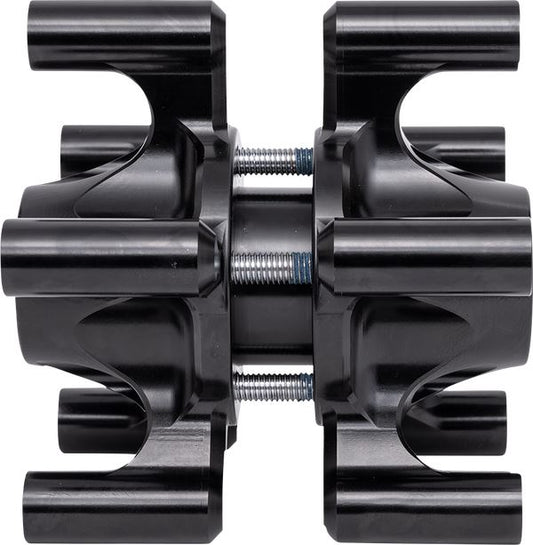 Arlen Ness Spider Wheel Hub Black Dual For HD FLHRXS 1868 08-24 71-660