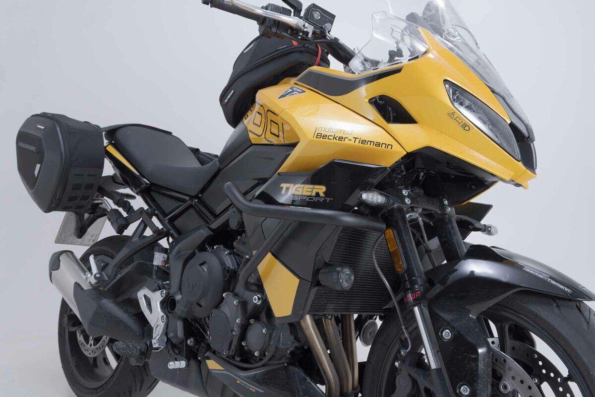 SW MOTECH Crash Bar Steel Powder-Coated Fr/L/R for TRIUMPH TIGER SPORT 800 ABS 2025 SBL.11.025.10000/B