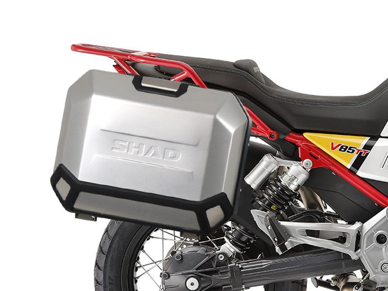 SHAD 4P Pannier Fitting Kit to fit Moto Guzzi V85 TT Travel 2019-2025