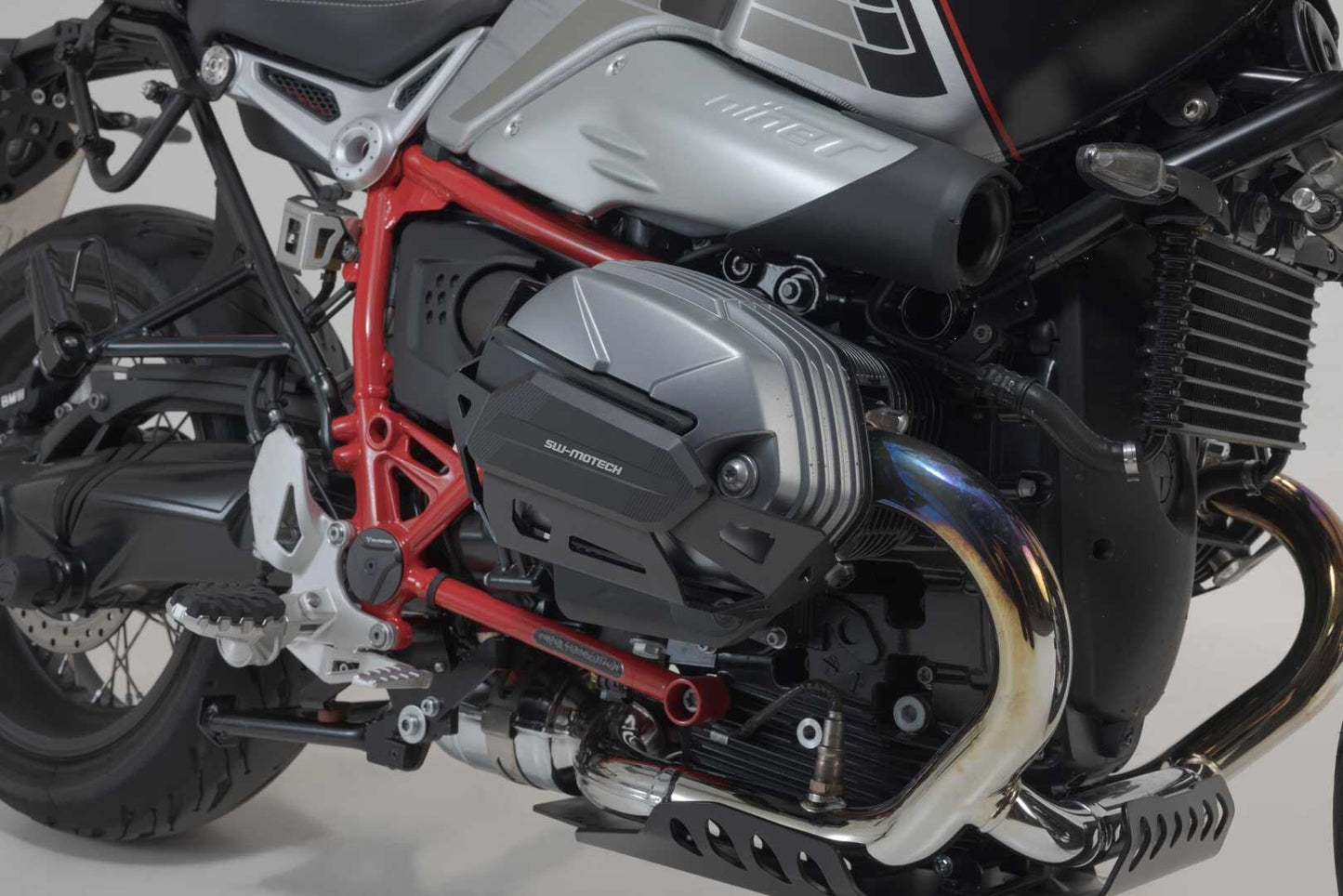 SW MOTECH Cylinder Guards For BMW R 12 2024 Mss.07.653.10002/B