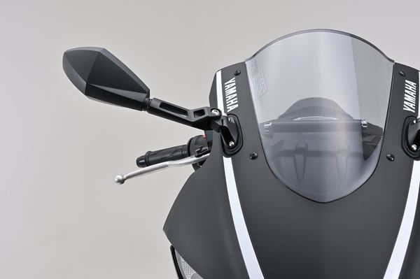 Daytona Side View Right Fairing D-MIRROR-12 ECE Approved Mirror 80718