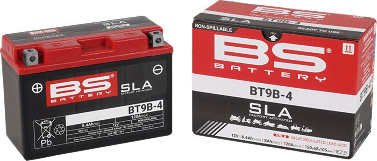 Bs Battery SLA AGM Battery For Yamaha YFM 700 R 1996-2027 300642