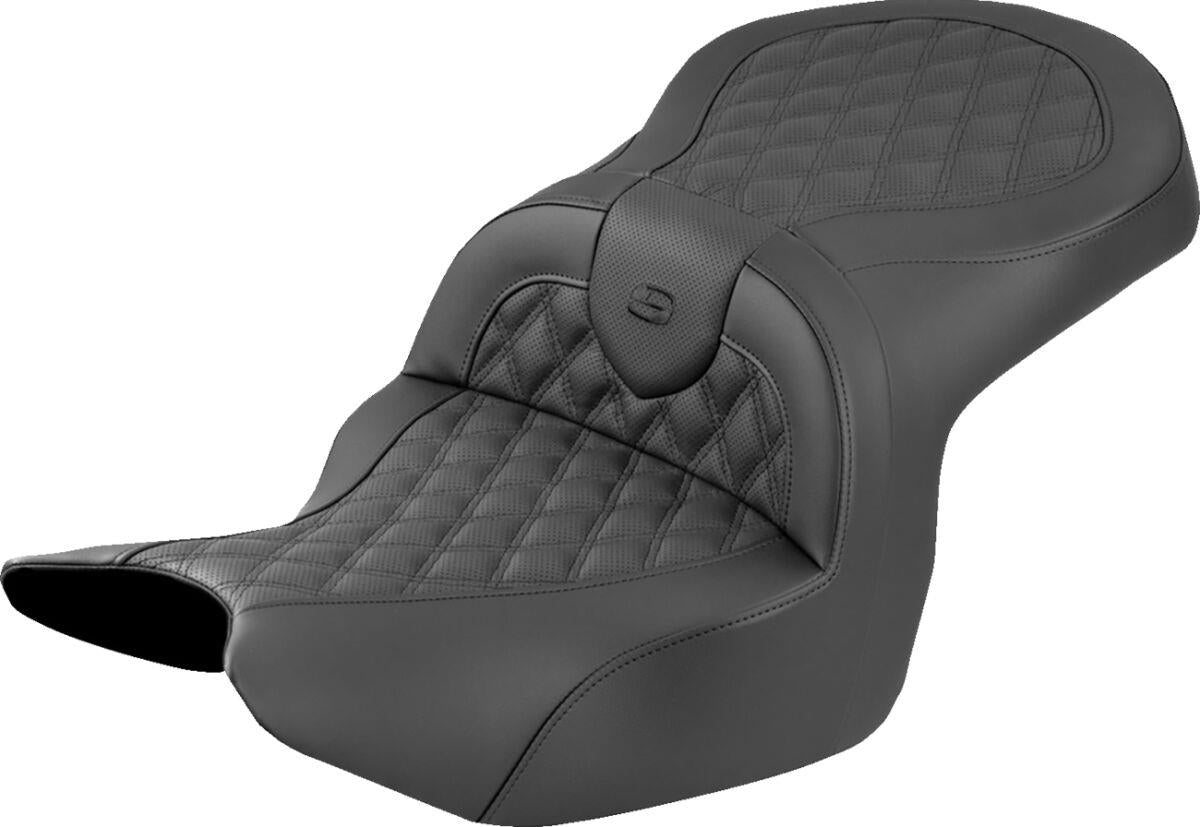 Saddlemen Roadsofa Seat For Honda GL 1800 2018-2021 Black H18-07A-182