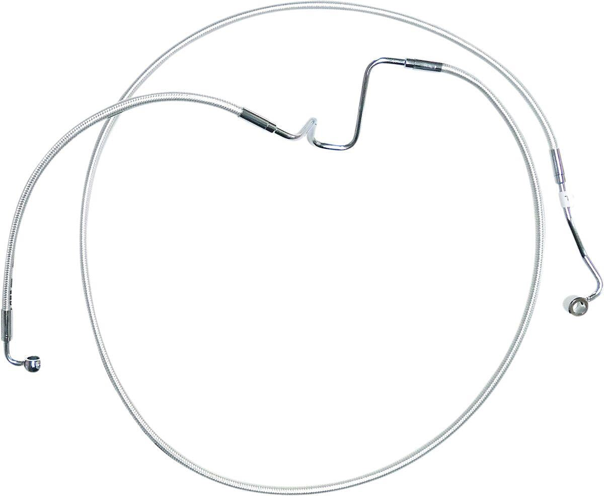 Magnum Shielding Lower Brake Line Kit For Harley FLHRXS 1868 2014-2024 AS370184