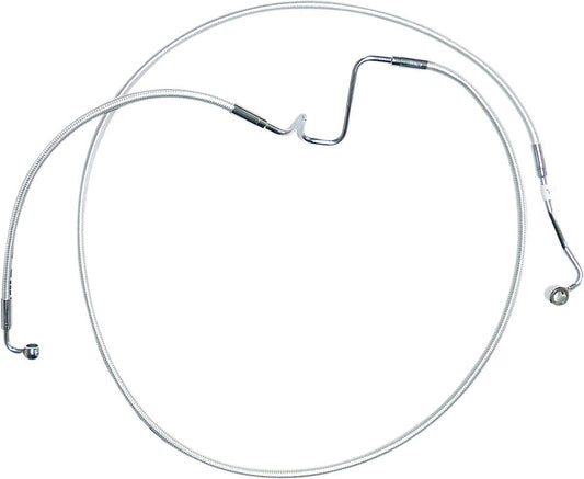 Magnum Shielding Lower Brake Line Kit For Harley FLHRXS 1868 2014-2024 AS370184